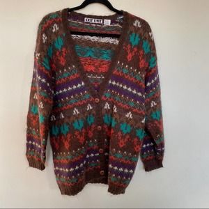 Knit Knit Vintage Mohair Grandpa Sweater